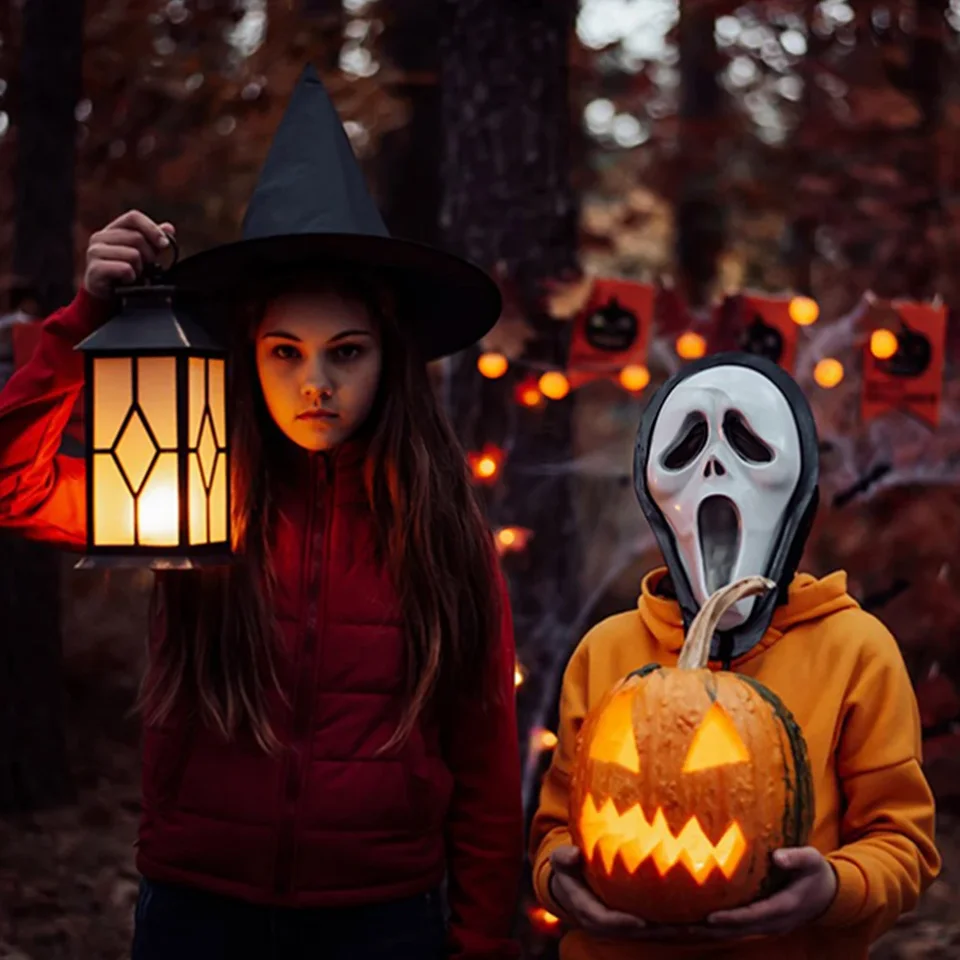 1PC Halloween čarodejnícke klobúky rekvizity čarodejnícke klobúky Harry Potter klobúk čierna špicatá čarodejnica klobúk vianočná párty Halloween dekorácie