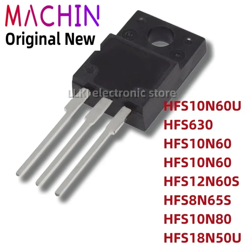 1PC HFS10N60U HFS630 HFS10N60 HFS10N60S HFS12N60S HFS8N65S HFS10N80 HFS18N50U TO-220F MOS FET TO220F TO220F