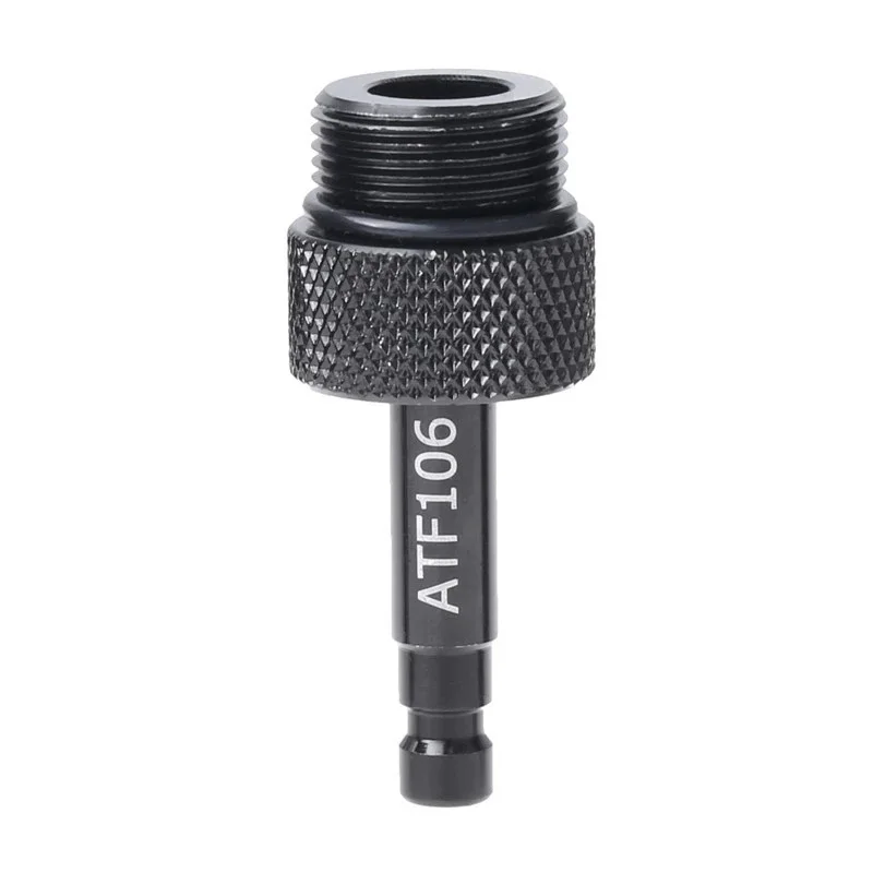 1PC HOT NOVINKA DSG prevodovku automobilu Kvapalina FLIPLING OLEJ FLILLER Adaptér Olejová prevodovka prevodovka VAS6262-1 pre Audi vlákno M24X1.5