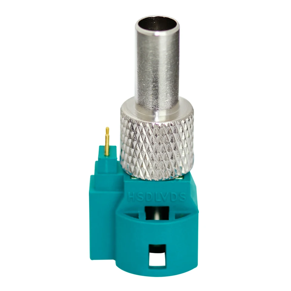 1pc HSD/LVDS 4+2P Kábelový terminál Fakra Mužský konektorový fotoaparát Adaptér Nový