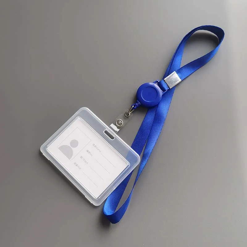 1PC Identifikácia personálu Názov odznaku ID karty Prístup k výstave papierová značka Past Plast odznaky Držiteľ