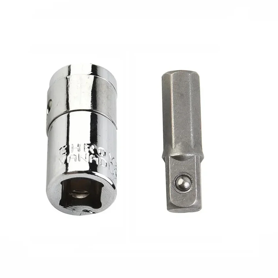 1PC Impact-Drill-Bits Socket Adapter Converter Set 1/4 