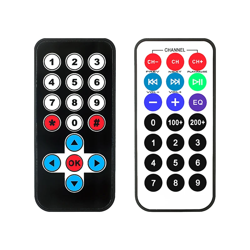 1PC IR Extender Remote Learning 21 Klávesnica Wireless TV Box MP3 Player Ovládač MCU 51 Univerzálny IR Infračervený diaľkový ovládač