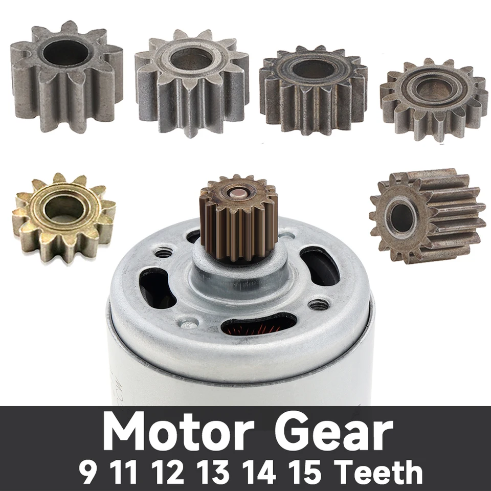 1pc jednosmerné prevodové vybavenie Mini Mini 11. 11. 2012/14/14/15 Zuby Metal Gear Replacemen za 10,8/12/14.4/16.8/18/21/25V pre hračku pre domáce náradie ventilátorov