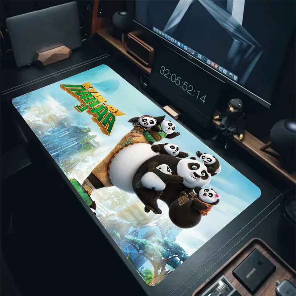 1pc-k-kung f-fu panda podlahová matka MOSE Desk Desk s podložkami herné doplnky pre hlavné hry XXL
