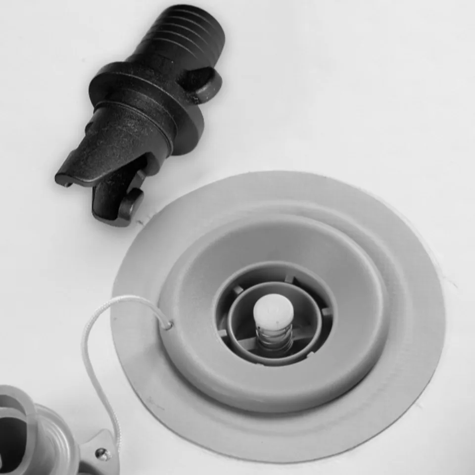 1pc Kajakový gumový člnový vzduchový ventil konektor Sup nafukovacia doska na konverzný konektor vzduchového ventilu