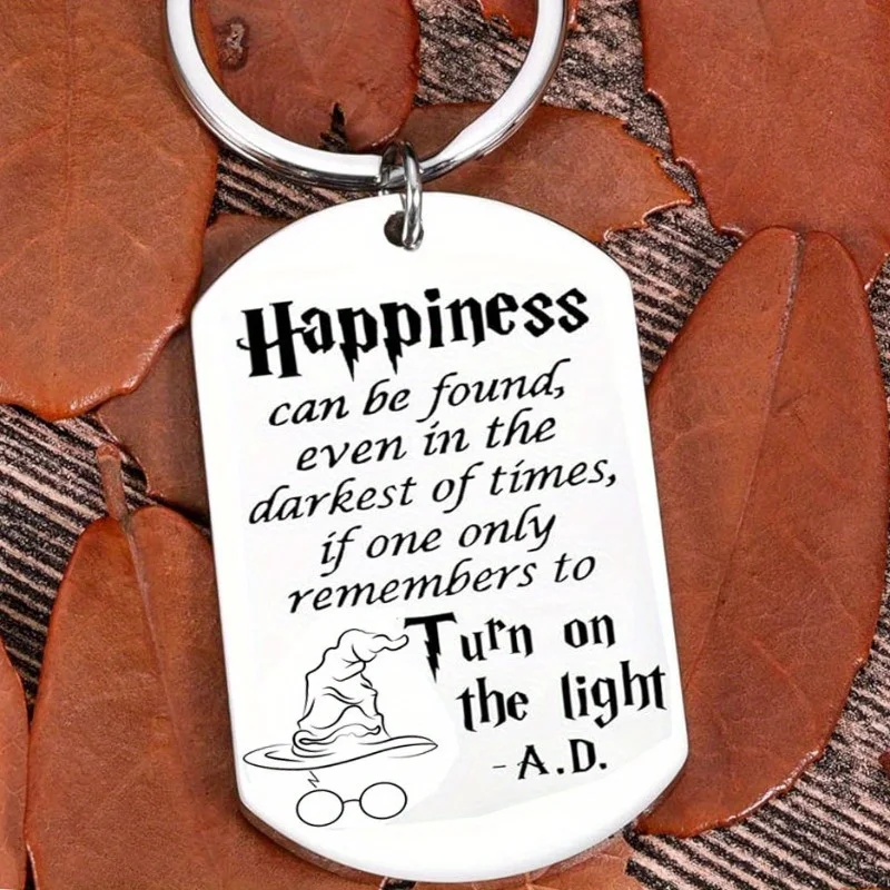 1PC Keychain Darček pre dcéru dospievajúce dievčatá Trendy veci Inšpiratívny darček pre ženy mužov