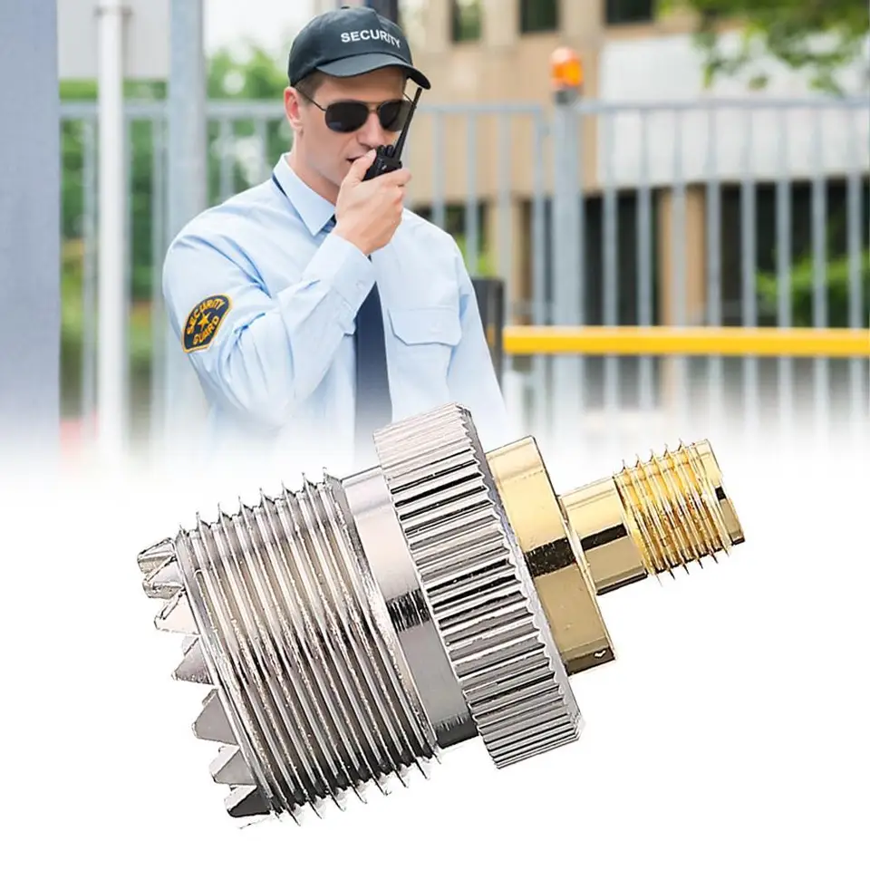 1pc koaxiálny RF Walkie-Talkie Anténny adaptér JXRF Connector SMA UHF Žena pre baofeng pre ženy