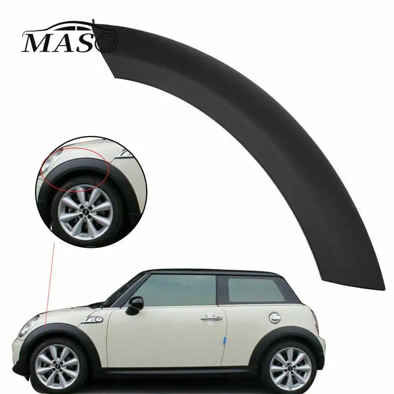 1pc koleso oblúk Fender Fender Car Wheel Fender Fender Fendr ľavá horná výmena za BMW Mini Cooper 2002 2003 2004 -2008 51131505867