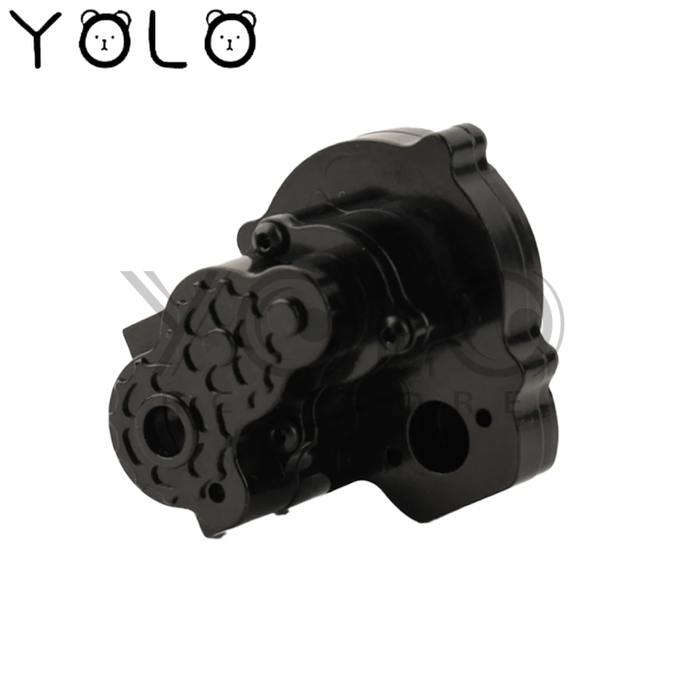 1pc kovové FMS prevodovky prevodovky prevodovky Ochranný kryt krytu pre 1/24 RC Rock Crawler FMS Xiaoqi Upgrade Parts Doplnky doplnkov