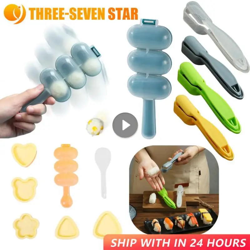 1PC Kreativita ryžové guľôčkové formy