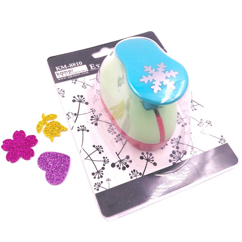 1pc kvetinový papier rezaný penový výrobca punč Puncher Scrapbooking Labor Saving for Kid Hole Punch Embosing DIY ručne vyrobená