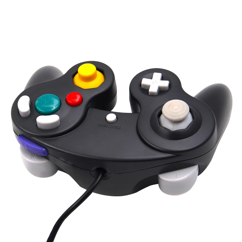 1pc káblové diaľkové ovládanie herného ovládača pre GameCube pre NGC Vibration Herne