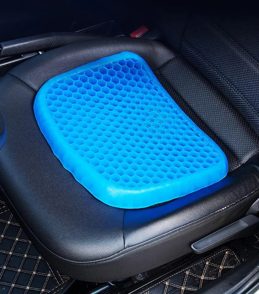 1PC letné multifunkčné auto chladné vankúšové ľadové a priedušné kancelárske vankúšové sedadlo vankúš na vankúš