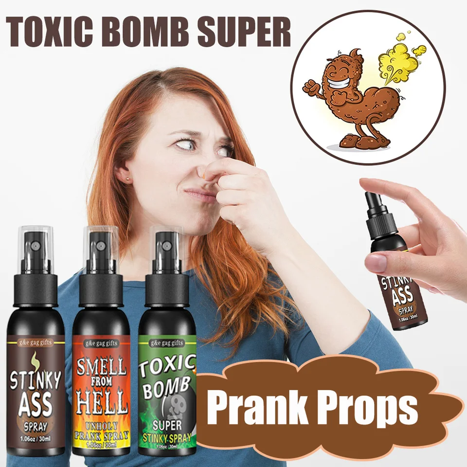 1PC Liquid Fart 30 ml Novinka tekutý prd žart Jok