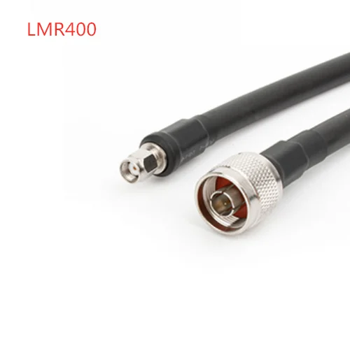 1pc LMR400 N Muž do RP SMA samca konektora LMR-400 50-7 predlžovanie káblového predĺženia Pigtail WiFi anténa 0,1-20m