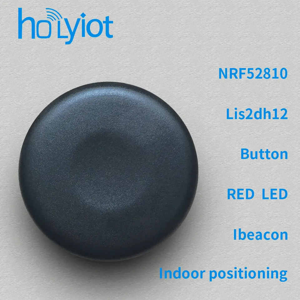 1pc maják značka s akcelerometra senzora BLE 5.0 Nízka spotreba energie vodotesný modul IBEACON SMART HOME Automation Modul