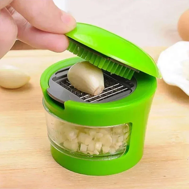 1pc manuálny cesnakový lis cesnak Mincer Ginger Crusher kuchynský náradie strúhadlo na šupku Trituradror de alho