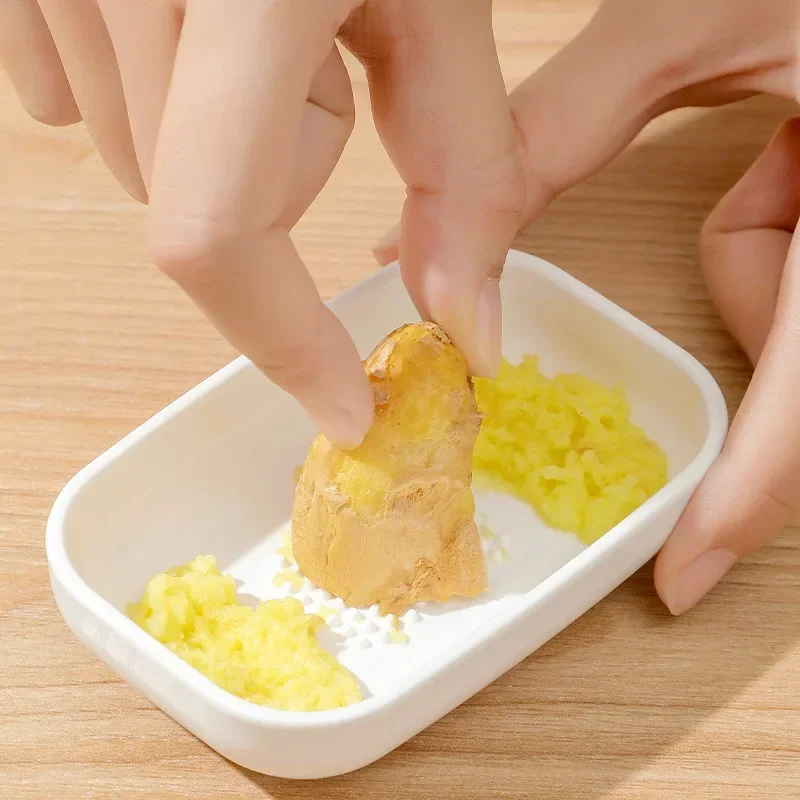 1pc manuálny zázvorový strúhadlo wasabi strúhadlo drvenie cesnakového brúsky kuchynský ovocný tlač
