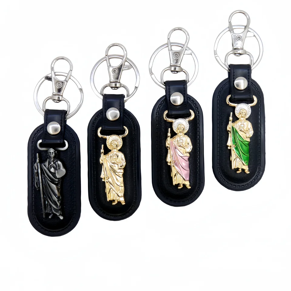 1PC Metal Pu Leather
