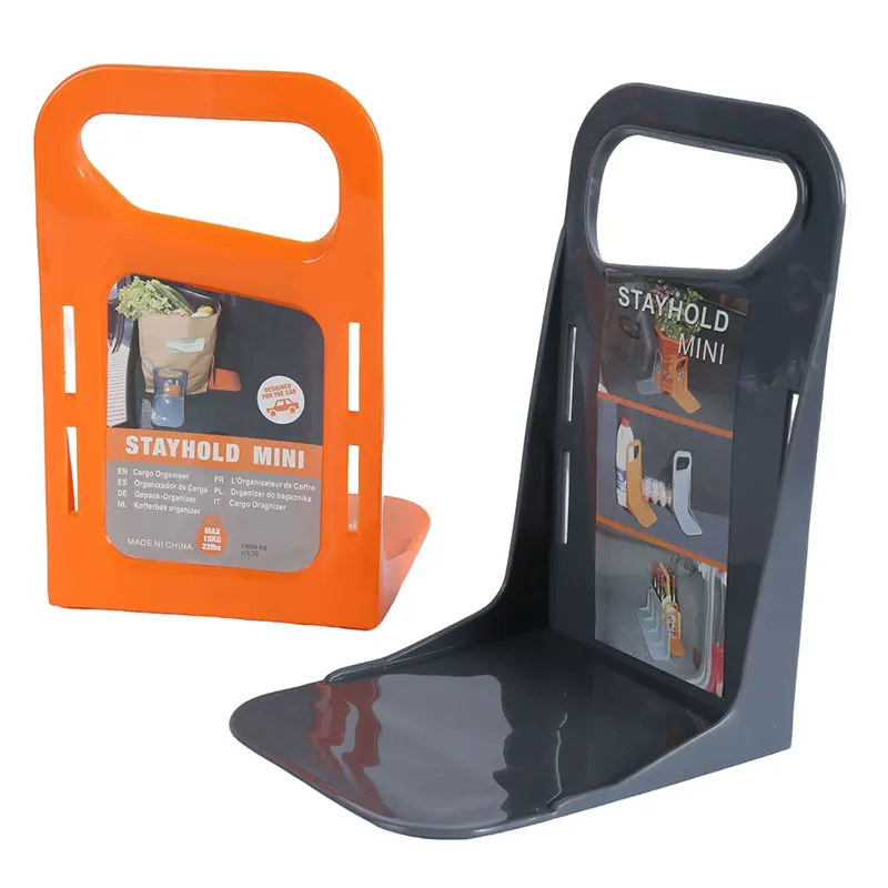 1pc mini autá Storage Box Trunk Storage Box Organizátor Praktické pevné oddiely robustné a solídne ľahko klasifikované ľahko prístupné