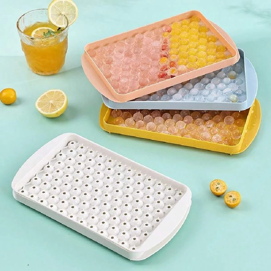 1PC Mini Ice Cube Model Modernovaná pleseň ľadových loptičiek Drobný drvený ľadový podnos na chladenie nápojov kávové šťavy náradie pre domácnosť