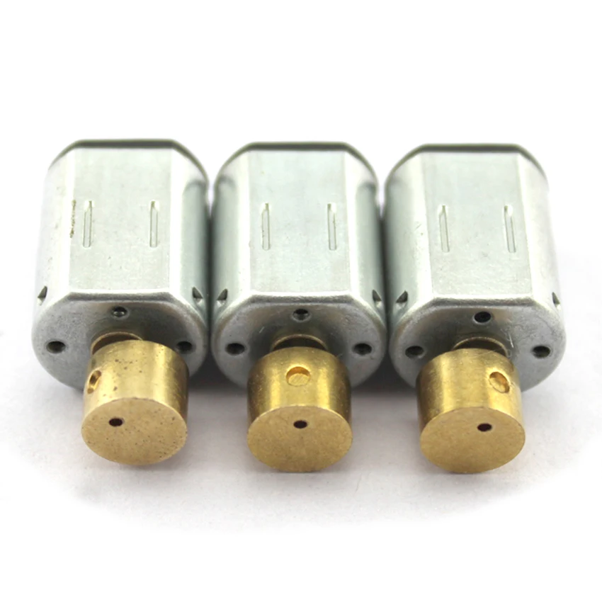 1pc model N20 Mosadz Micro Vibration Motor DC 3V 10000RPM 0,18A pre DIY Massager Model Accessories