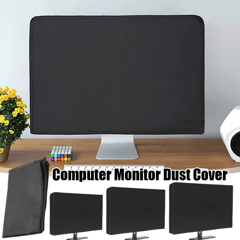 1pc monitor Prachový kryt rukávový obal na plochu počítača Obraz