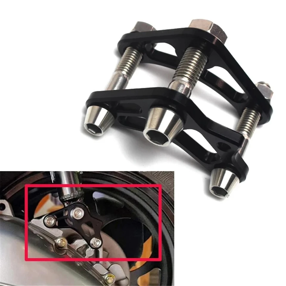 1pc Motorbike tlmič nárazov znížte výšku 2-3 cm pre Piaggio Vespa Sprint 150