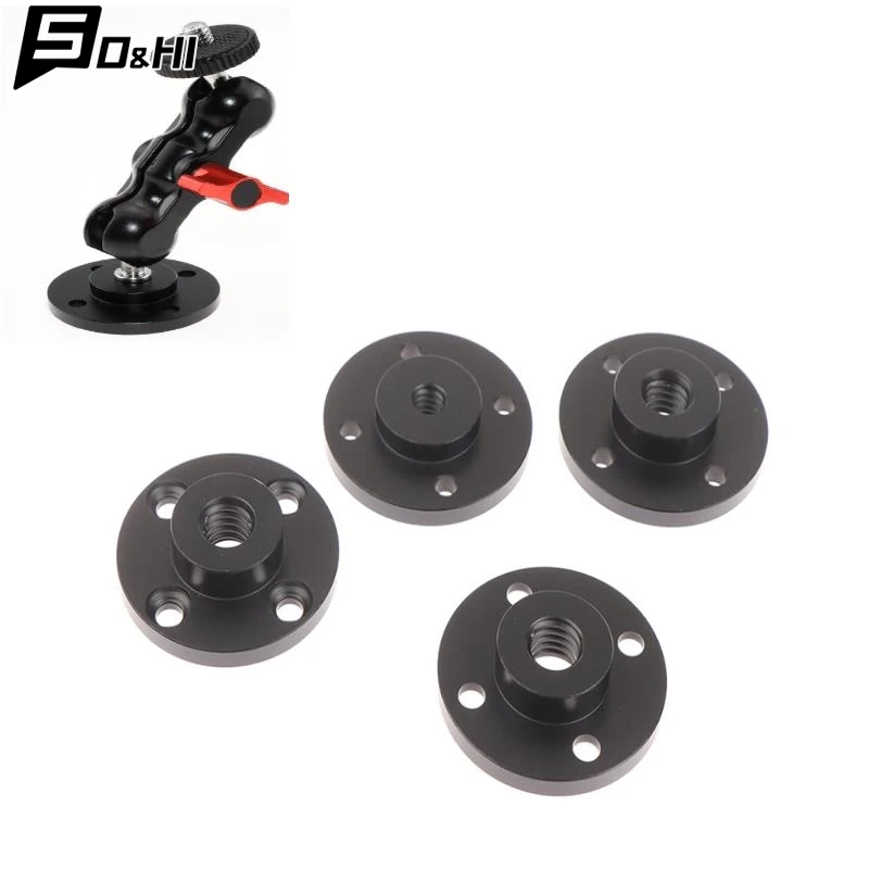 1PC Mount Coe Mount Metal 3/8 1/4 