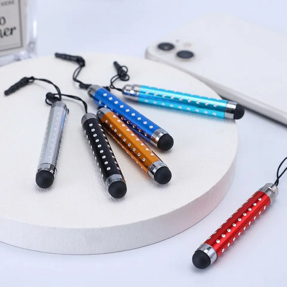 1PC Multifunkcia Prenosná prenosná mini univerzálna dot rozšíriteľná kapacitná dotyková obrazovka Pen pero pre mobilné tablety PC pre iPad