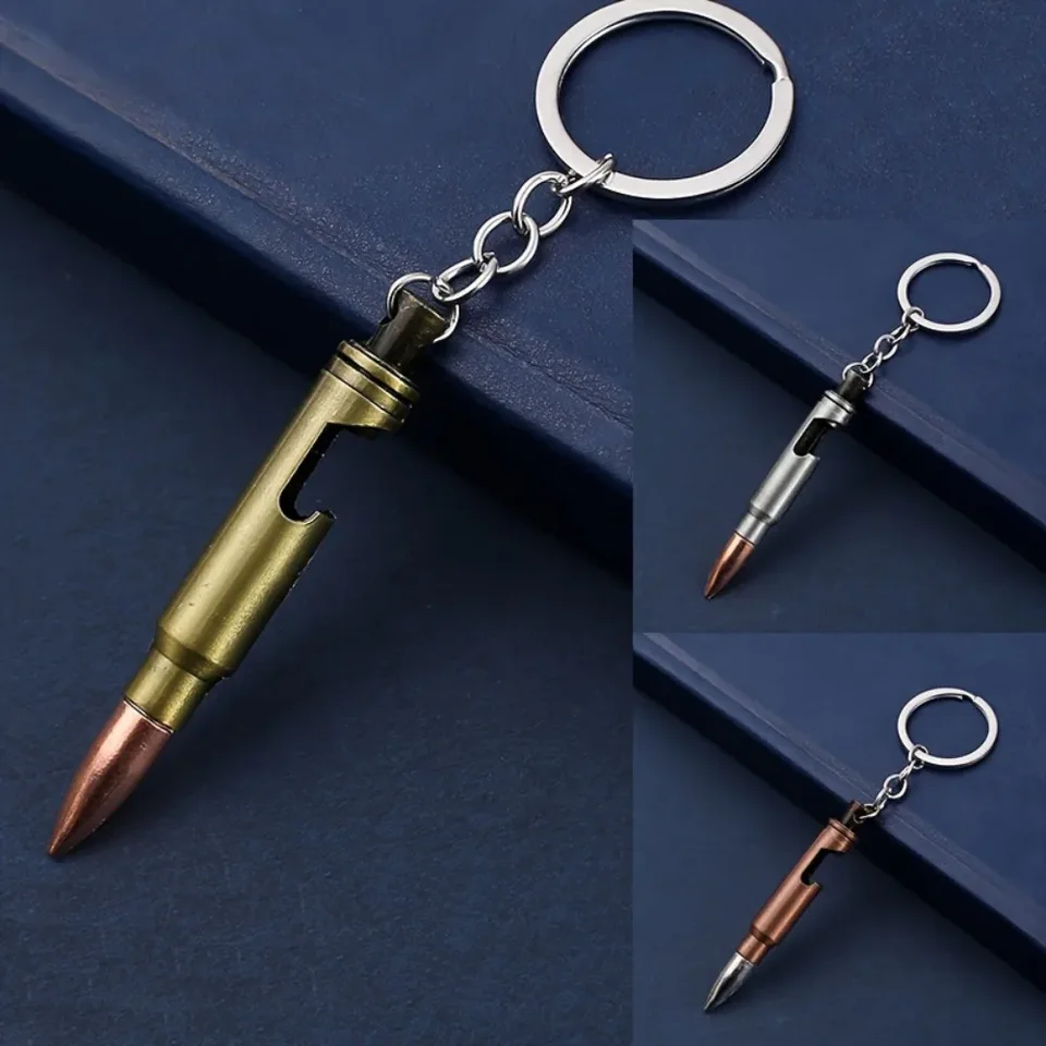 1PC Multifunkčný otvárač na otvárač fľaše na pivo, Kľúčový keychain, prívesok na kreatívne kľúče, darček na večierok