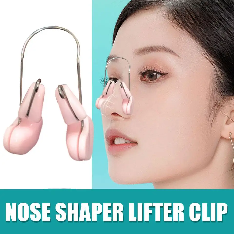 1pc mäkký silikónový nos shaper zdvíhací klip nos nos nosa nástroje na tvare nosa Maságer Ztišenie Krása Krása R4W6