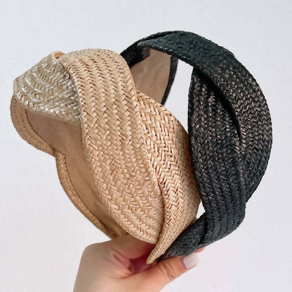 1pc módne široké tvrdé čelenky pre ženy dievčatá s vlasovými pásikmi Preated Letker Lixer Hoop Fashion Girls Girls HairAccessories