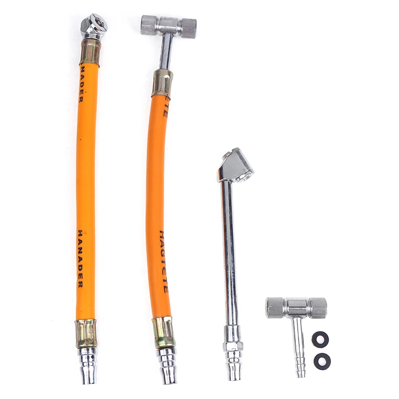 1pc nafukovacie bicykle motorové motorky na vozidlo nafúknuté nafúknuté konektorové nástroje Hardvérové ​​nástroje automobilová dýza Vzduchová hadica nafúknutia ihly čerpadlo