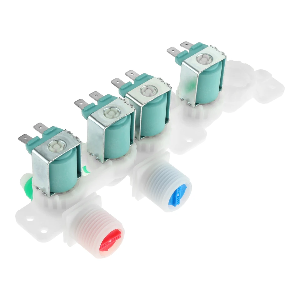 1pc nahradenie DC97-15459H Washer Water Inlet ventil pre práčku Samsung 3282688, AP5621731, PS4220862, 33090068