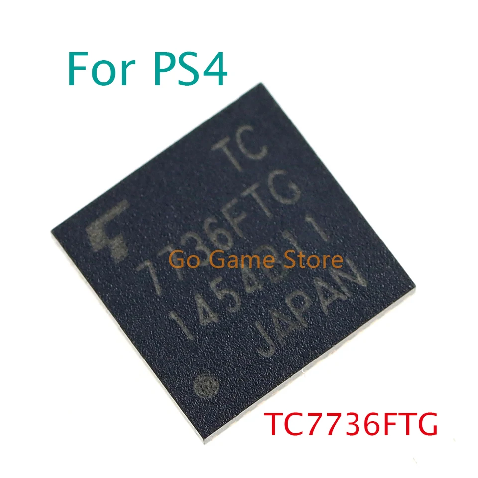 1pc nahradenie pôvodného nového výkonového čipu TC7736ftg TC7736 7736ftg nabíjanie IC pre ovládač 4 PS4