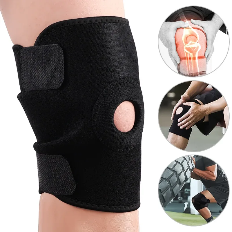 1pc nastaviteľná elastická podpora kolena podopa