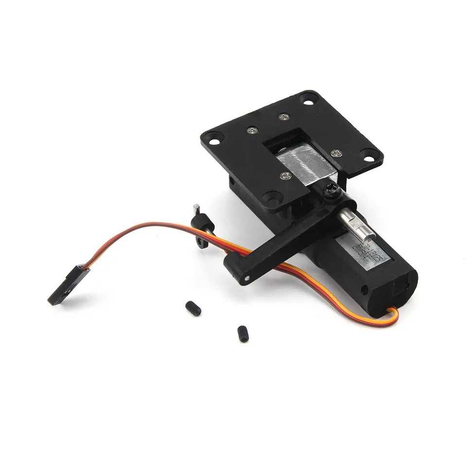 1pc navíjanie Servoling Gearing Gear pre výstroj PZ-15091SN Nosné koleso pre lietadlo RC