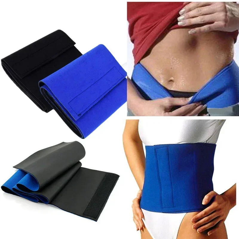 1pc Neoprén pás zastrihnutie potu tukového celulitída tela tela tela