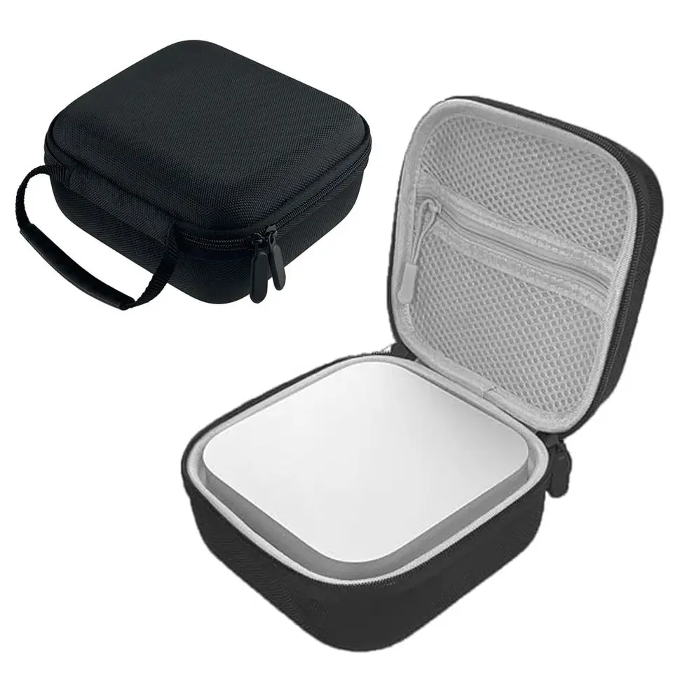 1PC New EVA prepravovanie puzdra Tvrdý vodotesný skladovací vrecko Prenosný nárazový odpechový úložný box pre počítač Mac Mini M4/M4 Pro 2024