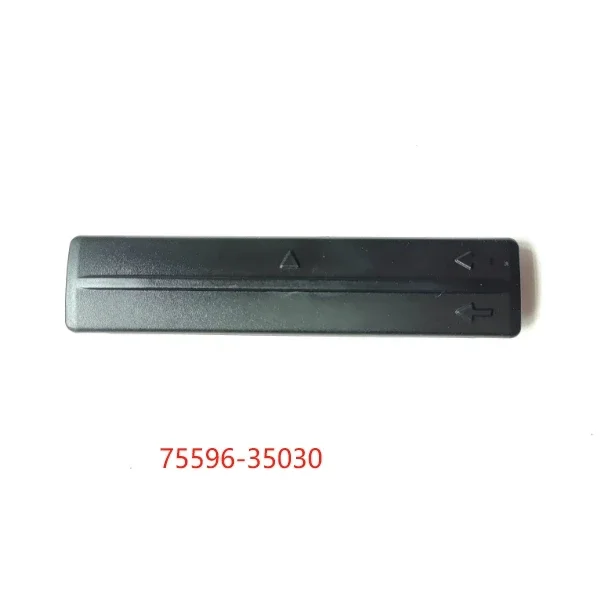 1PC NOVINKA PRE TOYOTA Land Cruiser LX570 GX460 Strešný stojan OEM OEM 75596-35030 75596-35020-A