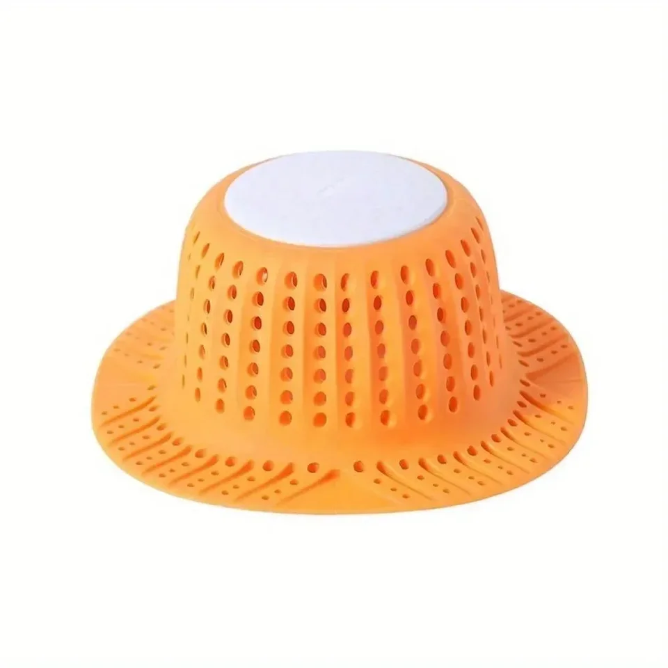 1PC Nová vaňa Vypúšťajte vlasové chytač zachyteného odtokového ochrancu pre pop-up a pravidelné odtoky zo sprchy
