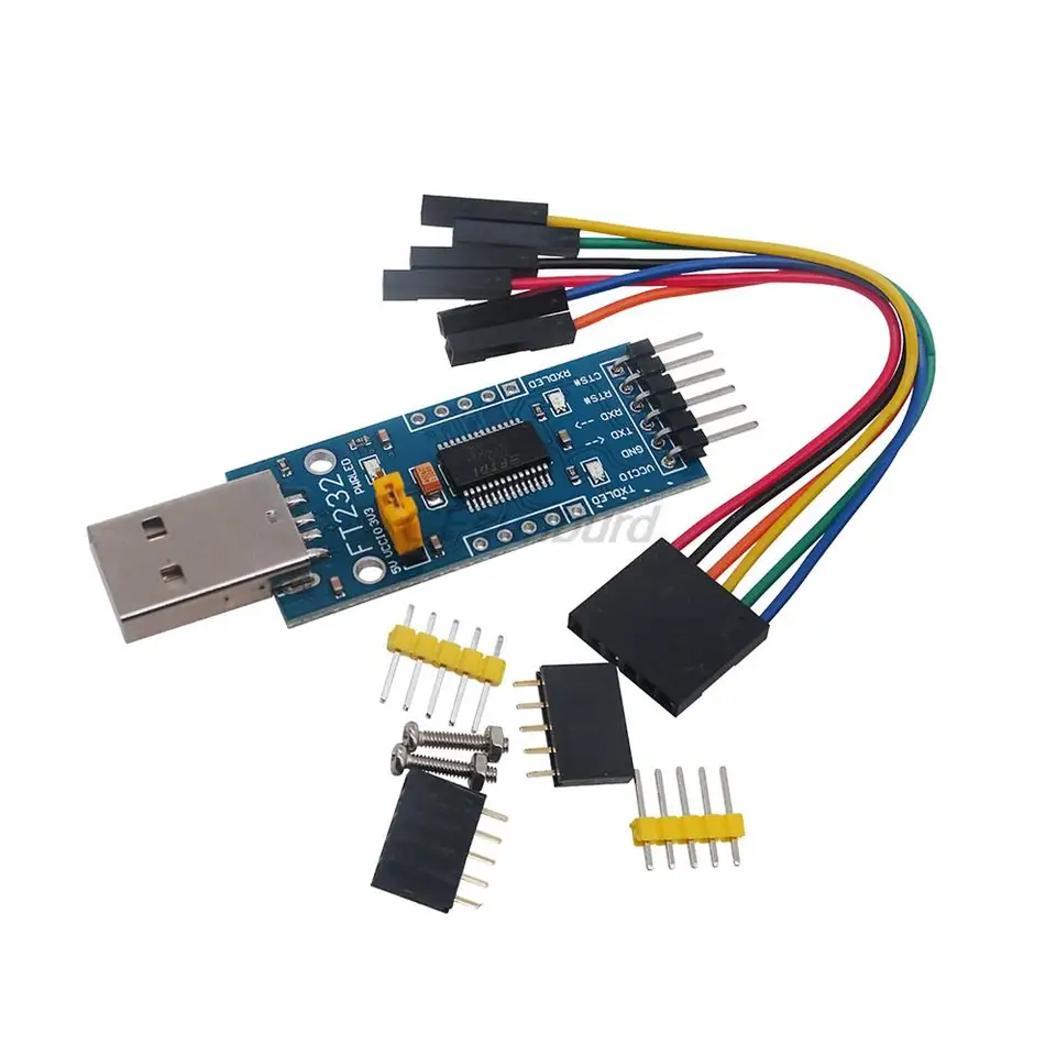 1PC Nové podrobnosti o príchode o doske FT232 USB UART (typ A) FT232R FT232RL na RS232 TTL Serial Module Kit