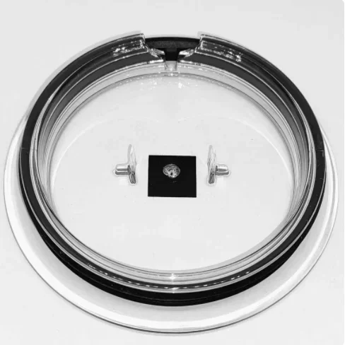 1PC Nové pre Nespresso Whisk Aeroccino 3 Aeroccino 4 mlieko Frotter Výmena šálky kaviarne Vekové kávové diely náhradné diely