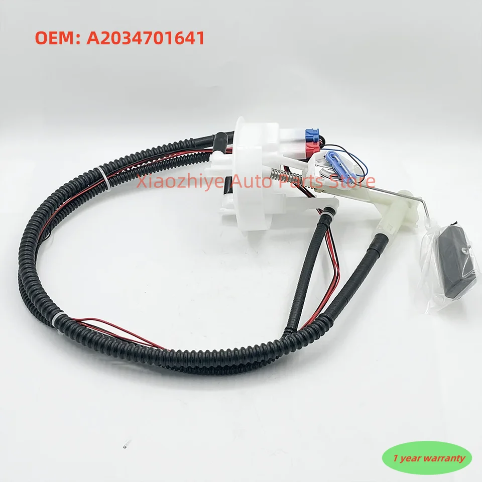 1pc nový 2034701641 senzorový senzorový senzor olejovej úrovne oleja pre Mercedes- Benz W209 W203 CLK280 C200 C280 C320 A2034701641
