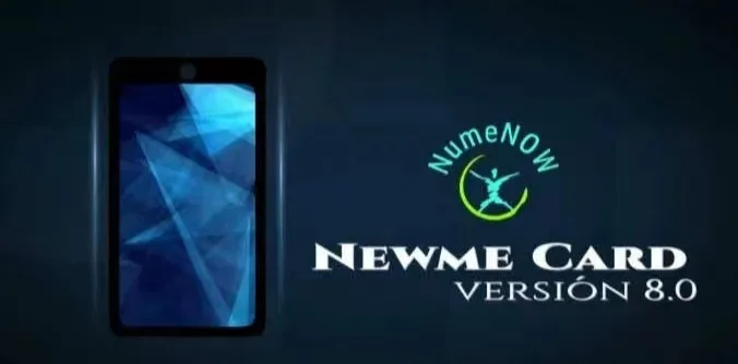 1pc nume karta tarjet cuantica mini Newme Kid V 5.0 verzia Newme Access Control Card Card