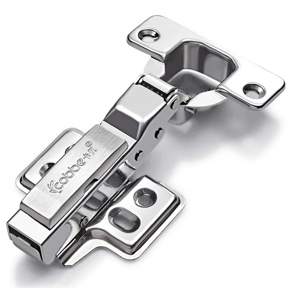 1pc nábytok skrinky závesný záves studeného rolu oceľové dvere hydraulické hinges tlmič nárazník mäkký zatvorený pre kuchynský nábytok hardware