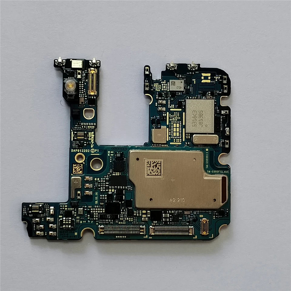 1pc náhradné diely rozobrané základné dosky pre Samsung Galaxy S20 SM-G980F Europe Version Accessories