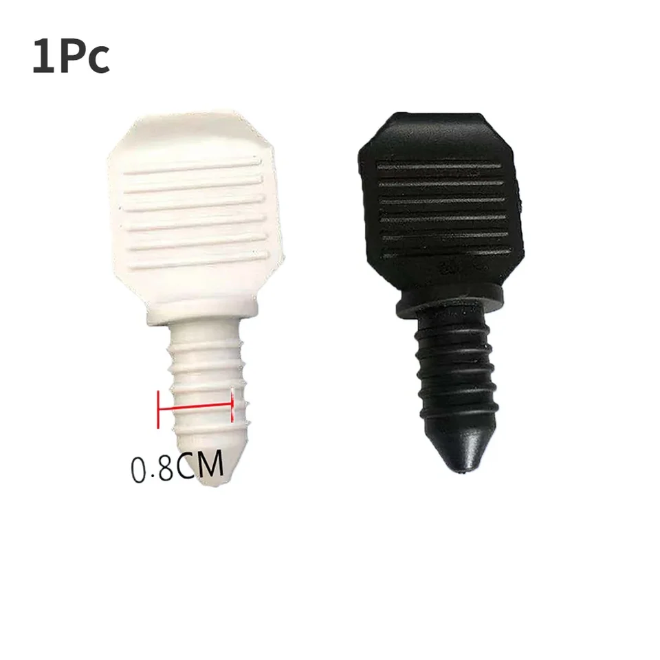 1PC Odtokové čerpadlo Splaškové potrubie Čierna /biela pre umývačku Samsung /Haier /LG /Midea